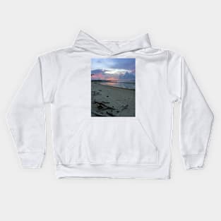 Sunset, Siquijor Island, Philippines Kids Hoodie